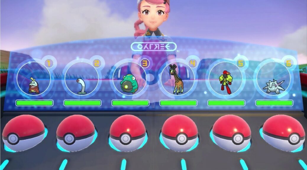 ポケモンのスカーレット/バイオレット スタイルのスプライト アイコンがすべてのポケモンのオンライン リーク NintendoSoup