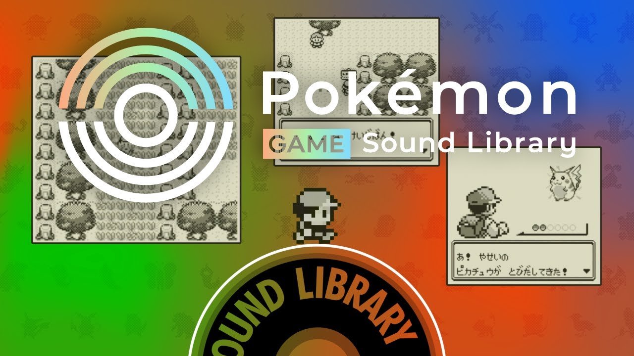 Pokémon Game Sound Library