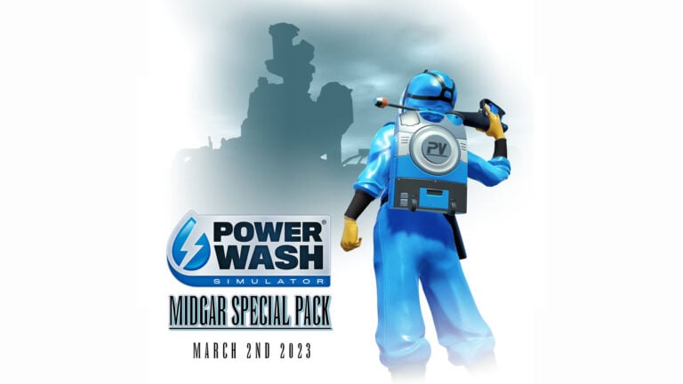The PowerWash Simulator Back To The Future Special Pack Launches