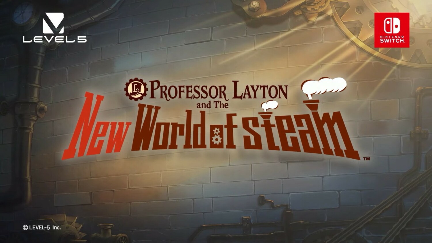Professor Layton And The New World Of Steam Announced For Switch –  NintendoSoup