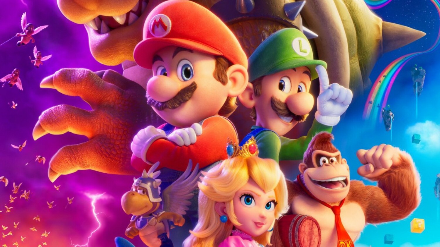 The Super Mario Bros. Movie DVD Release Date June 13, 2023