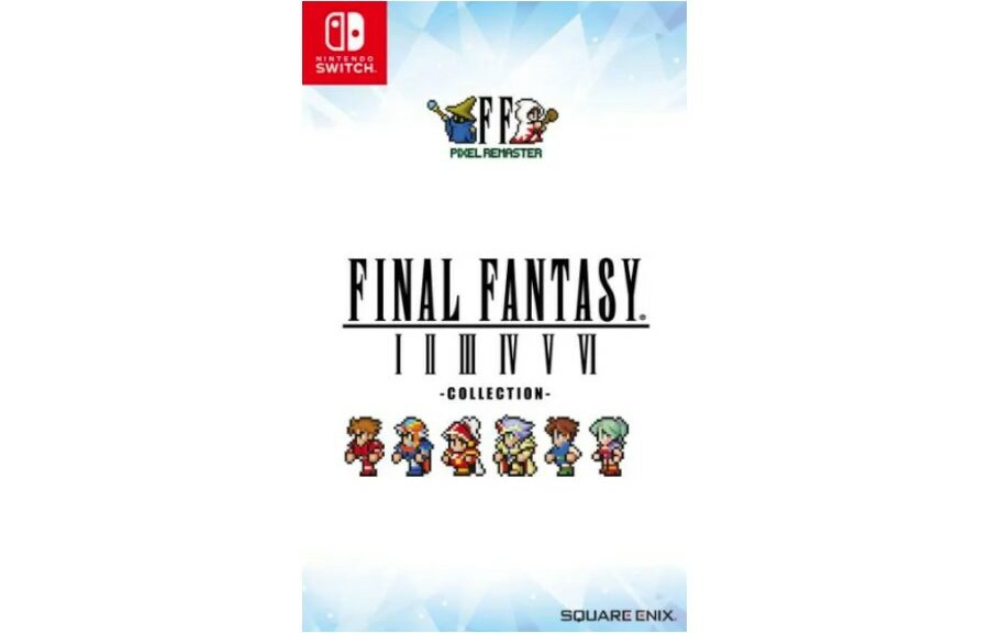 Final Fantasy I-VI Pixel Remaster Collection English Physical