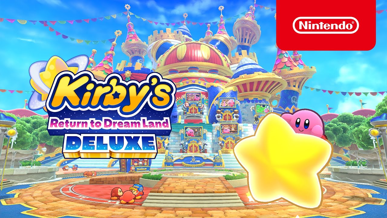 Kirby's Return to Dream Land Deluxe Is Up for Preorder - IGN