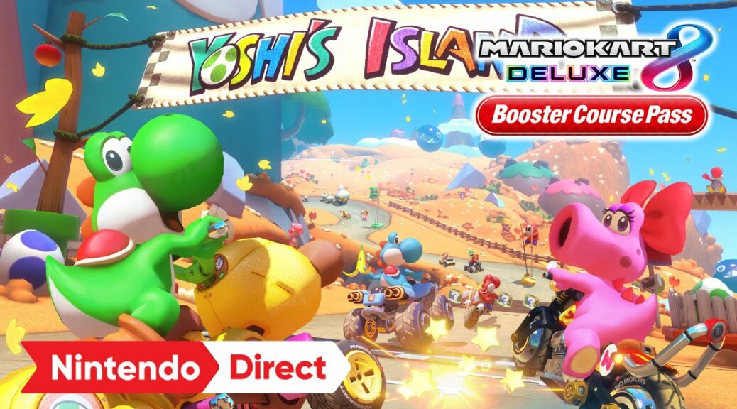 Mario Kart 8 Deluxe + Booster Course Pass (Multi-Language) for