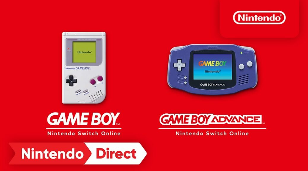 Nintendo Switch Online - Game Boy & Game Boy Advance Announcement -  Nintendo Direct 2.8.23 