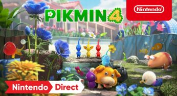 Pikmin 4 Launches July 21st 2023 For Switch