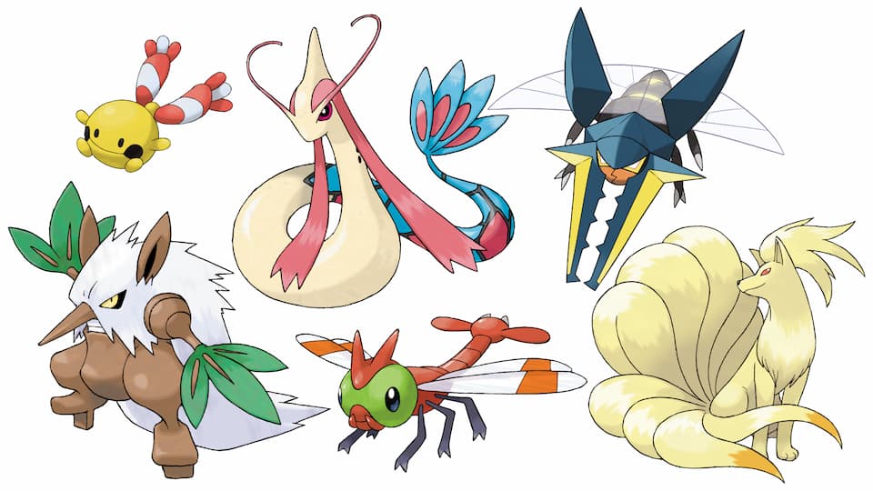 Four New Pokemon Revealed For Pokemon Scarlet/Violet DLC – NintendoSoup