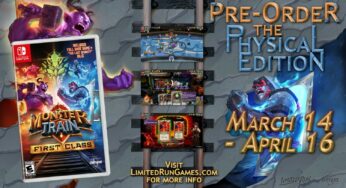 Monster Train: First Class Switch Physical Edition Announced, Pre-Orders Start March 14