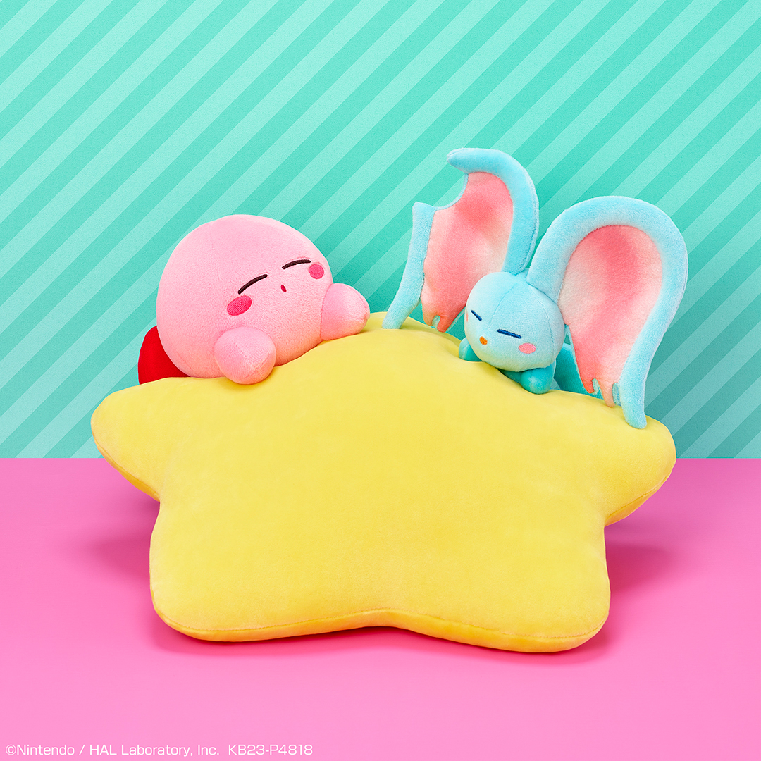 Aitai☆Kuji Ichiban Kuji Kirby Pupupu A New Lifestyle Kuji INDIVIDUAL PRIZE  Kirby Manpuku Large Plush