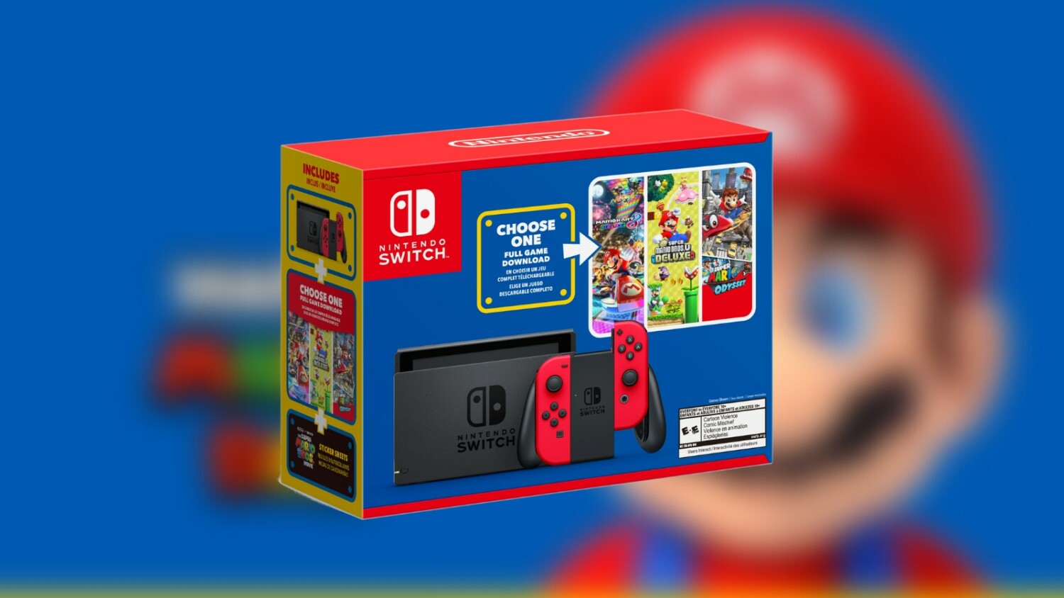 Nintendo Officially Announces “Mario Choose One” Bundle And Other MAR10 Day Celebrations – NintendoSoup