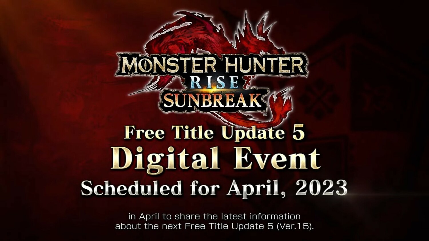 TEASER - Monster Hunter Rise: Sunbreak Digital Event - August 2022 