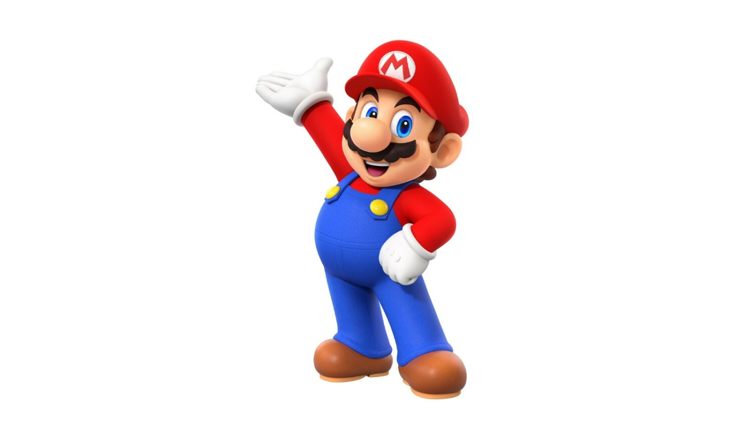 Mario Receives Updated Official Render Nintendosoup