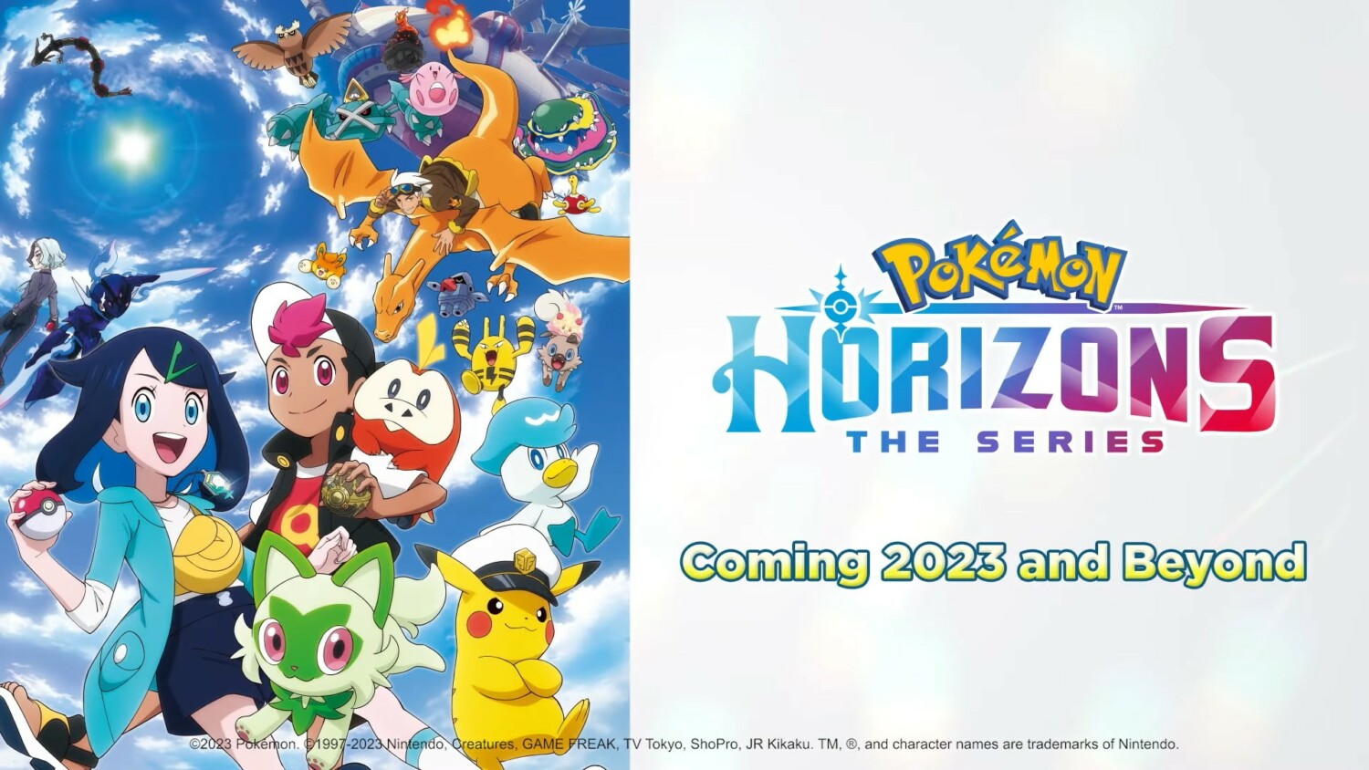 “Pokemon Horizons The Series” Officially Announced As The Name Of The