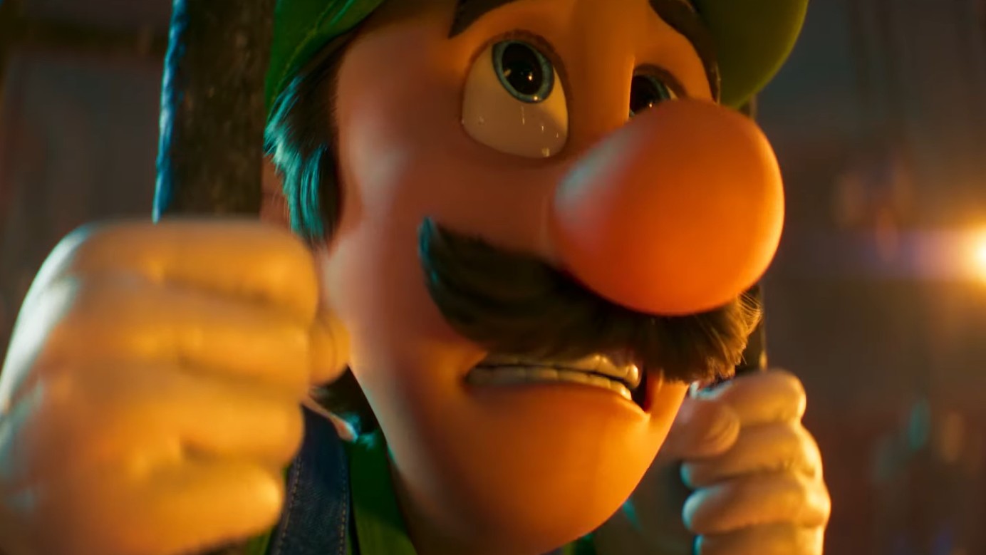 SUPER MARIO BROS. O FILME Mario & Luigi Trailer (2023) 