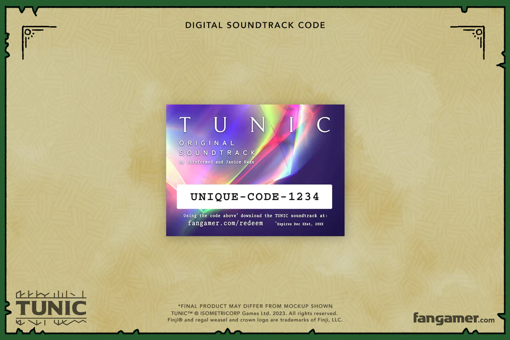 Tunic Goes Physical With Special Deluxe Edition Releasing Later This Year