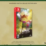 Tunic physical deluxe edition for Nintendo Switch at Fangamer for $45. :  r/NintendoSwitch