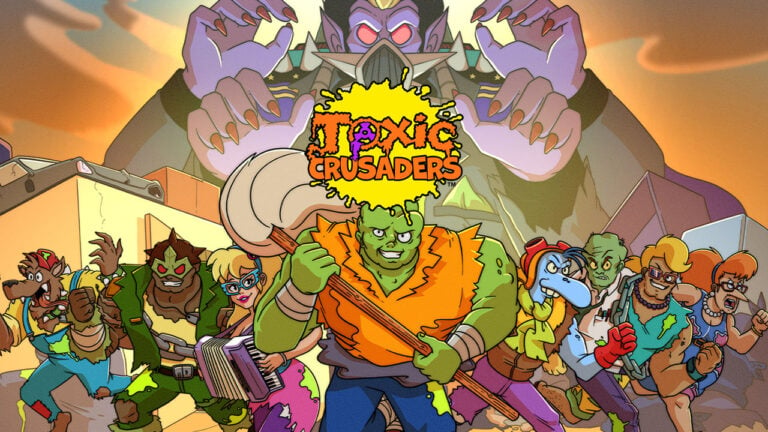 Toxic Crusaders Game Announced For Switch Nintendosoup 