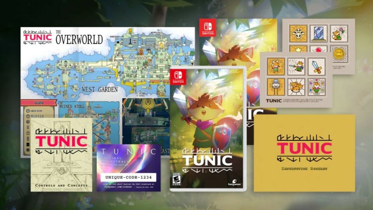 TUNIC Deluxe Edition Switch Physical Release Announced, Pre-Orders Now Live  – NintendoSoup