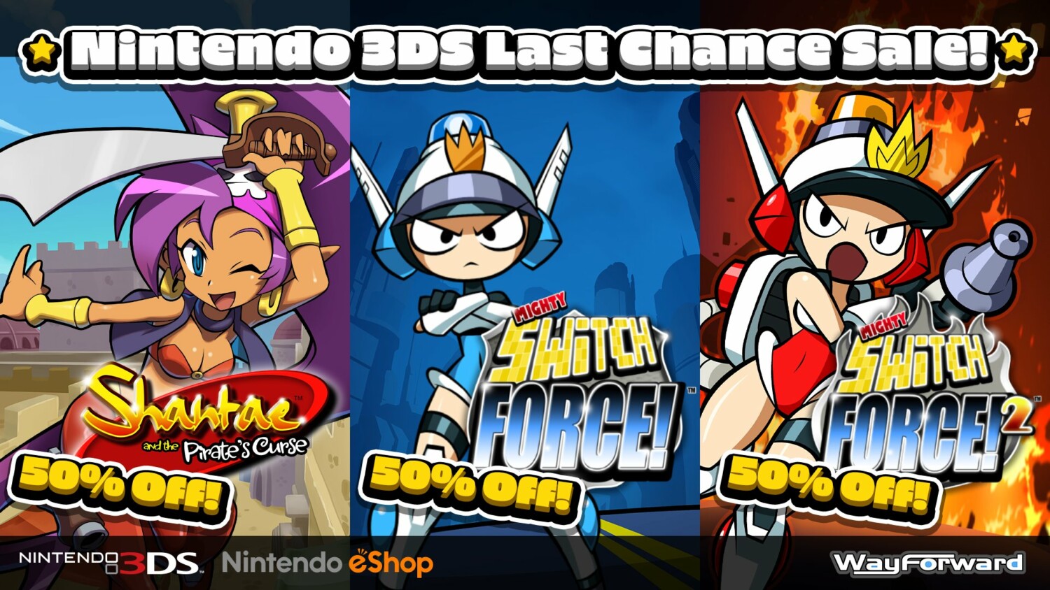Nintendo 3DS and Wii U eShop shutdown - Last chance to buy 3DS and