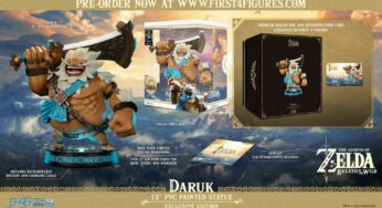 First 4 Figures Opens Pre-Orders For Breath Of The Wild “Daruk” Statue