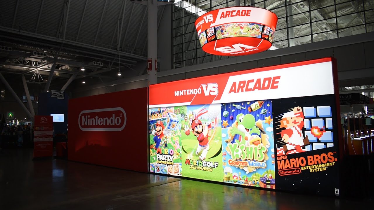 Here’s A Look At Nintendo’s Booth At PAX East 2023 NintendoSoup