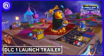 Mario + Rabbids Sparks of Hope - DLC 3 Launch Trailer - Nintendo