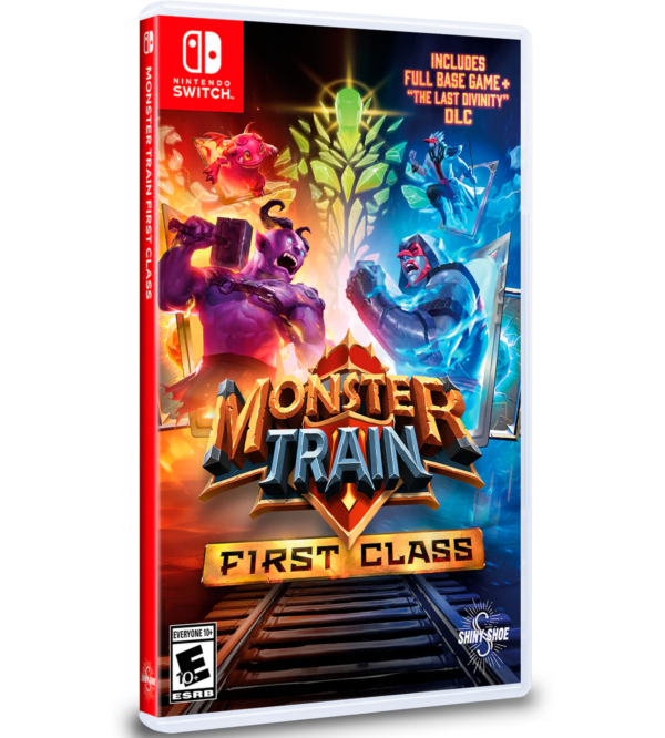 Monster Train First Class Switch Physical Edition Announced, Pre