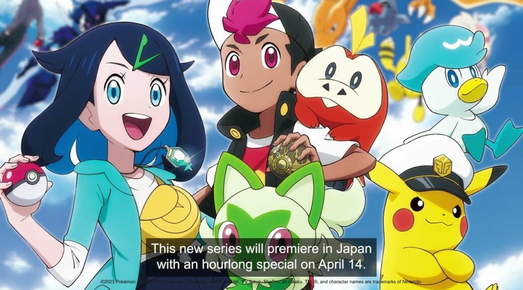 New Pokemon Anime Series Receives English Subbed Trailer – NintendoSoup
