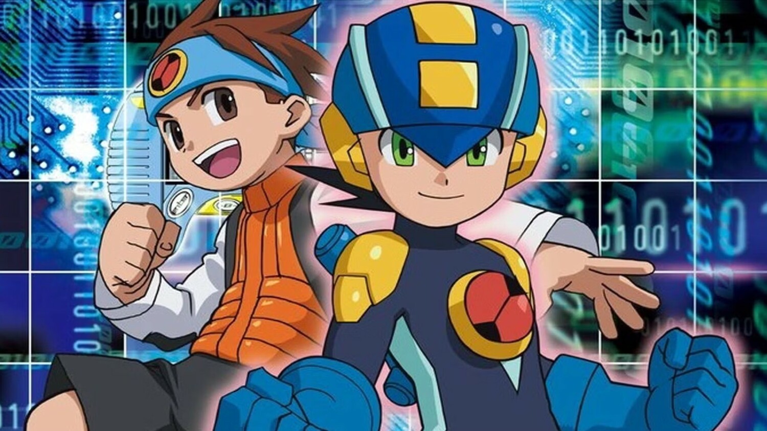 So there's a beach episode in the Rockman.EXE anime, and I 100% knew  exactly what I would see in it… : r/Megaman