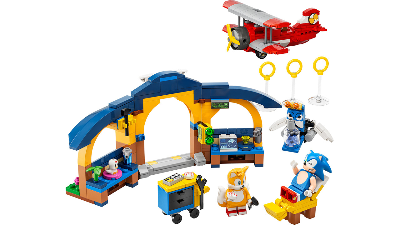 LEGO Sonic the Hedgehog Themenwelt erscheint im August 2023