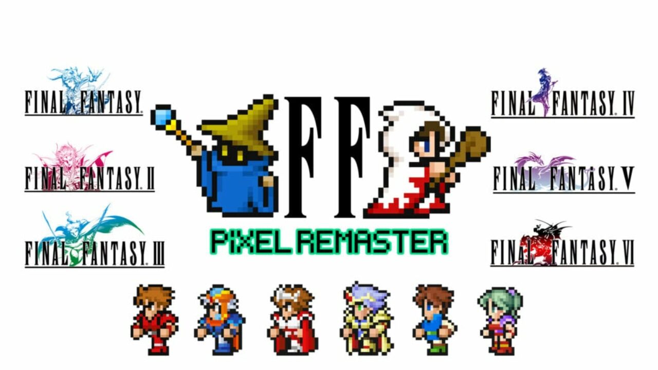 Final Fantasy Pixel Remaster Collection Launches On Switch Spring 2023