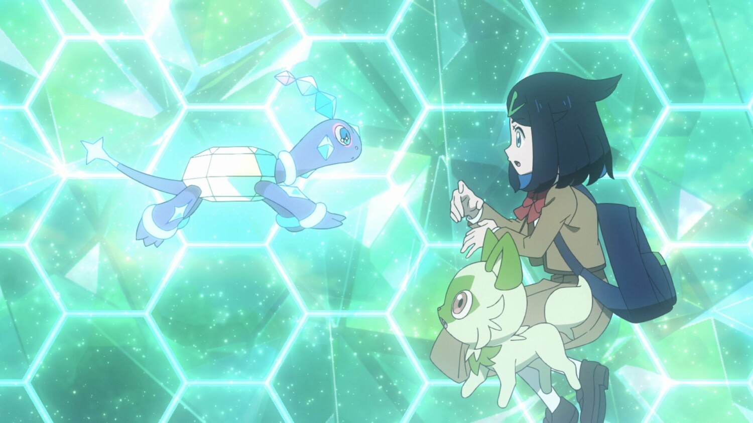 Pokemon Horizons Anime Teases Brand New Pokemon In First Episode