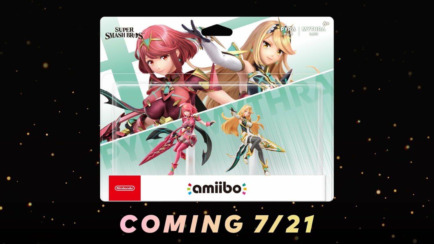 Xenoblade Chronicles 3 Noah And Mio Amiibos Are Now Up For Pre-Order