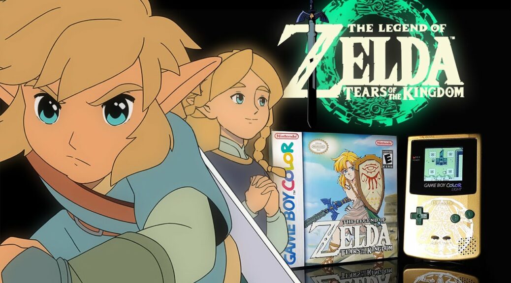 Fans Create The Legend of Zelda: Tears of the Kingdom Anime Commercial,  Game Boy Color Style – NintendoSoup