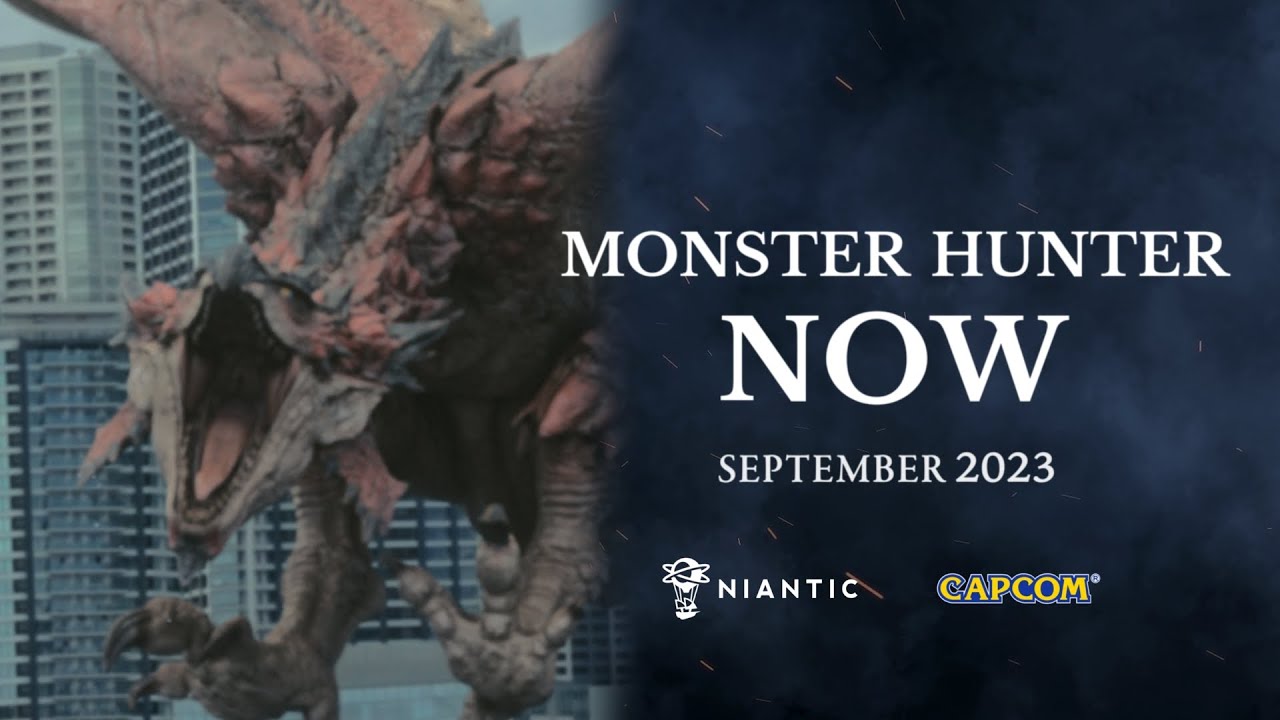 Niantic and Capcom announce Monster Hunter Now for iOS, Android - Gematsu