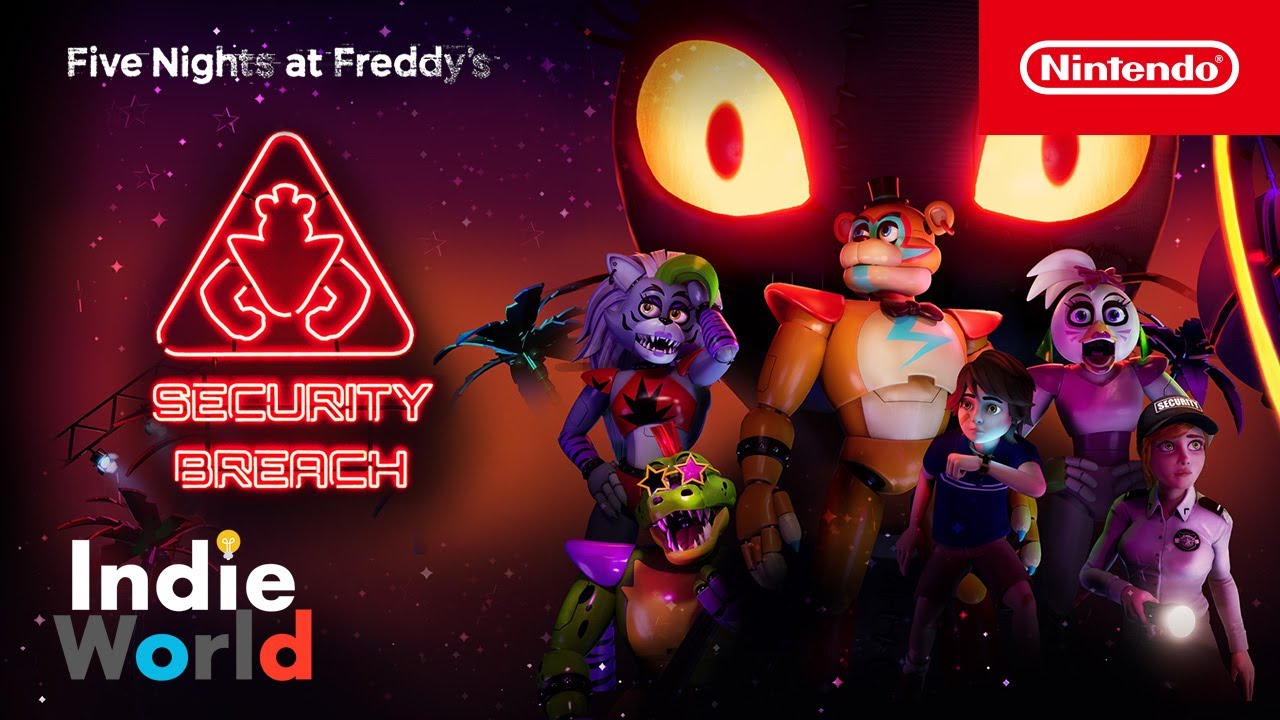 Five Nights at Freddy's: Security Breach Release Date Revealed - mxdwn Games