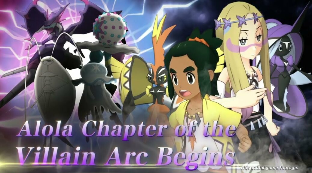 Pokemon Masters EX Alola Villain Arc Chapter Announced – NintendoSoup