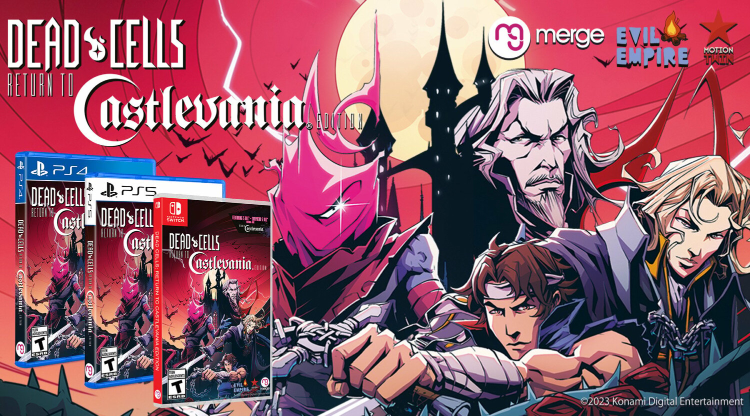 Dead Cells: Return to Castlevania Physical Edition Confirmed For