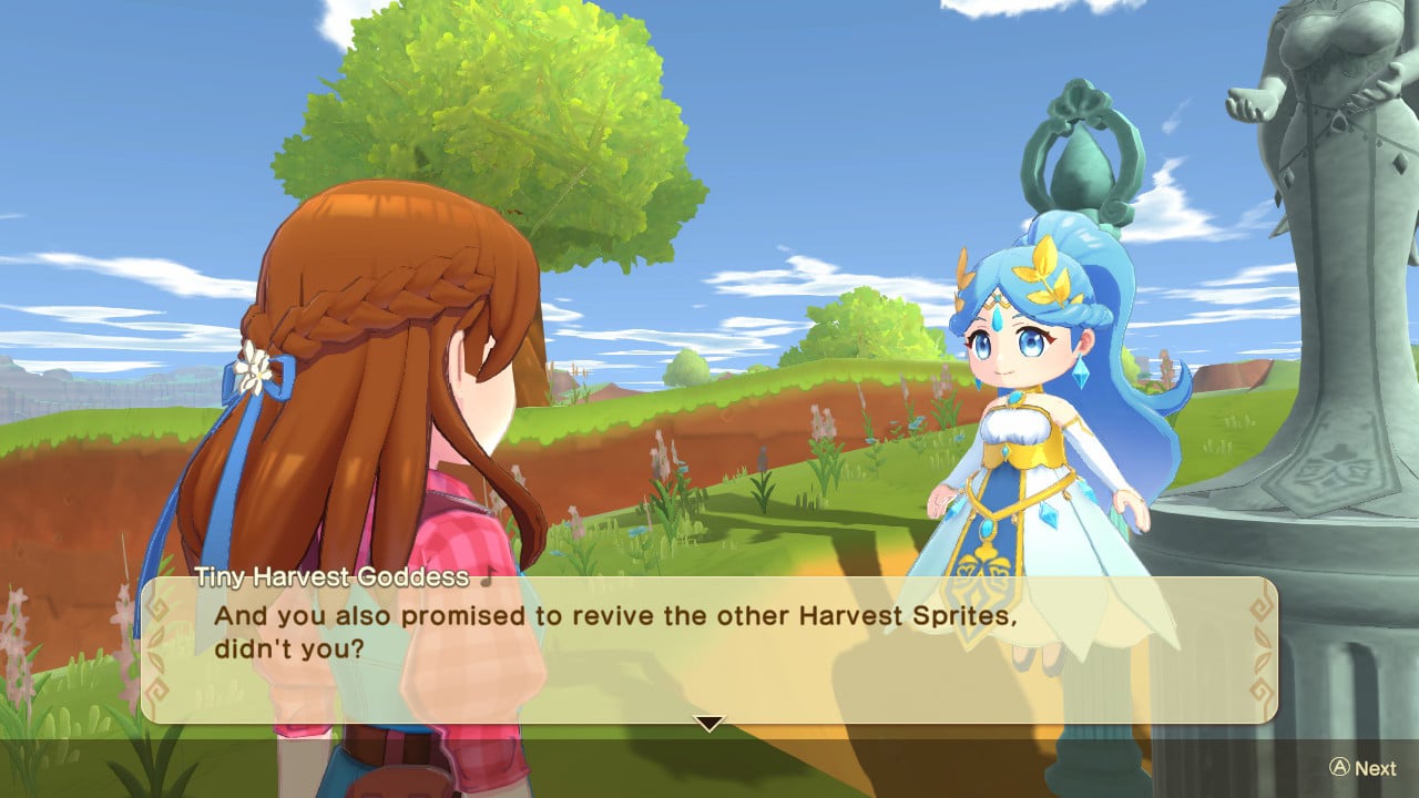 Harvest Moon: The Winds Of Anthos Releases September 26th 2023 ...