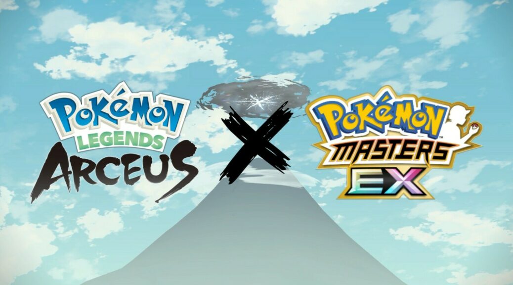 Pokémon Legends Arceus ' Adaman e Irida chegando ao Pokémon Masters EX