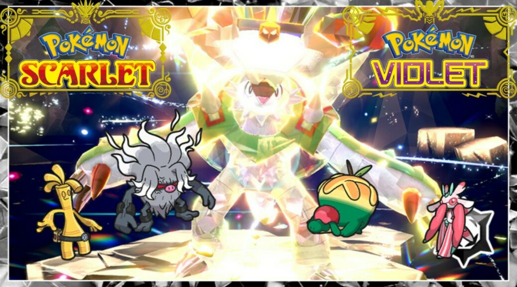 Pokémon Scarlet and Violet] Face a Mighty Chesnaught! — Pokémon Forums