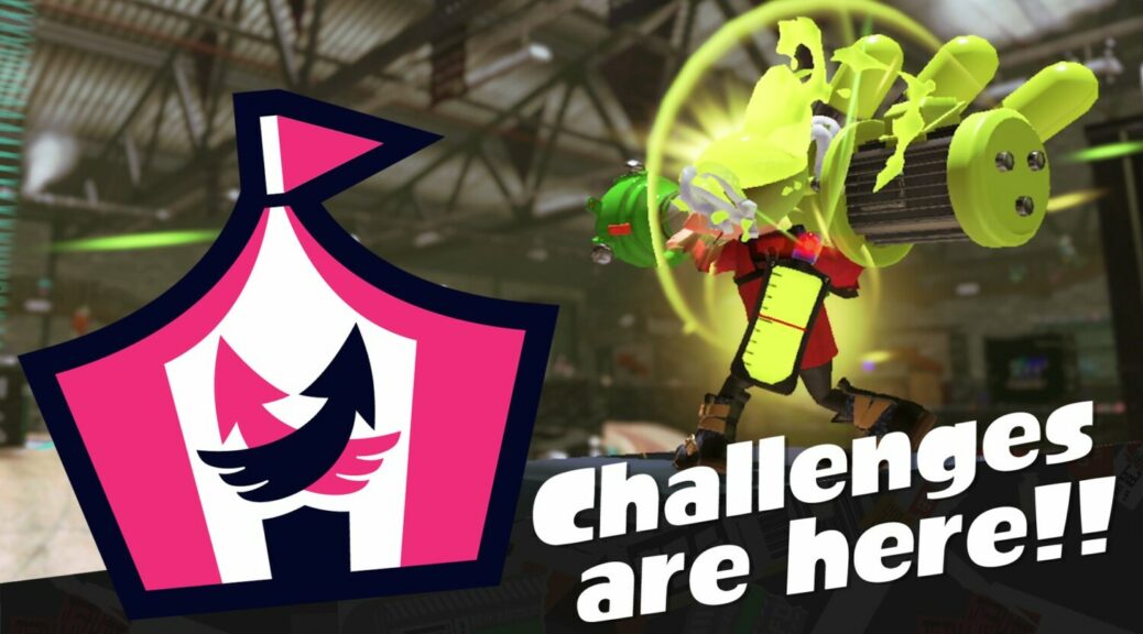 Splatoon 3 “Sizzle Season” Challenges And New Weapon Detailed