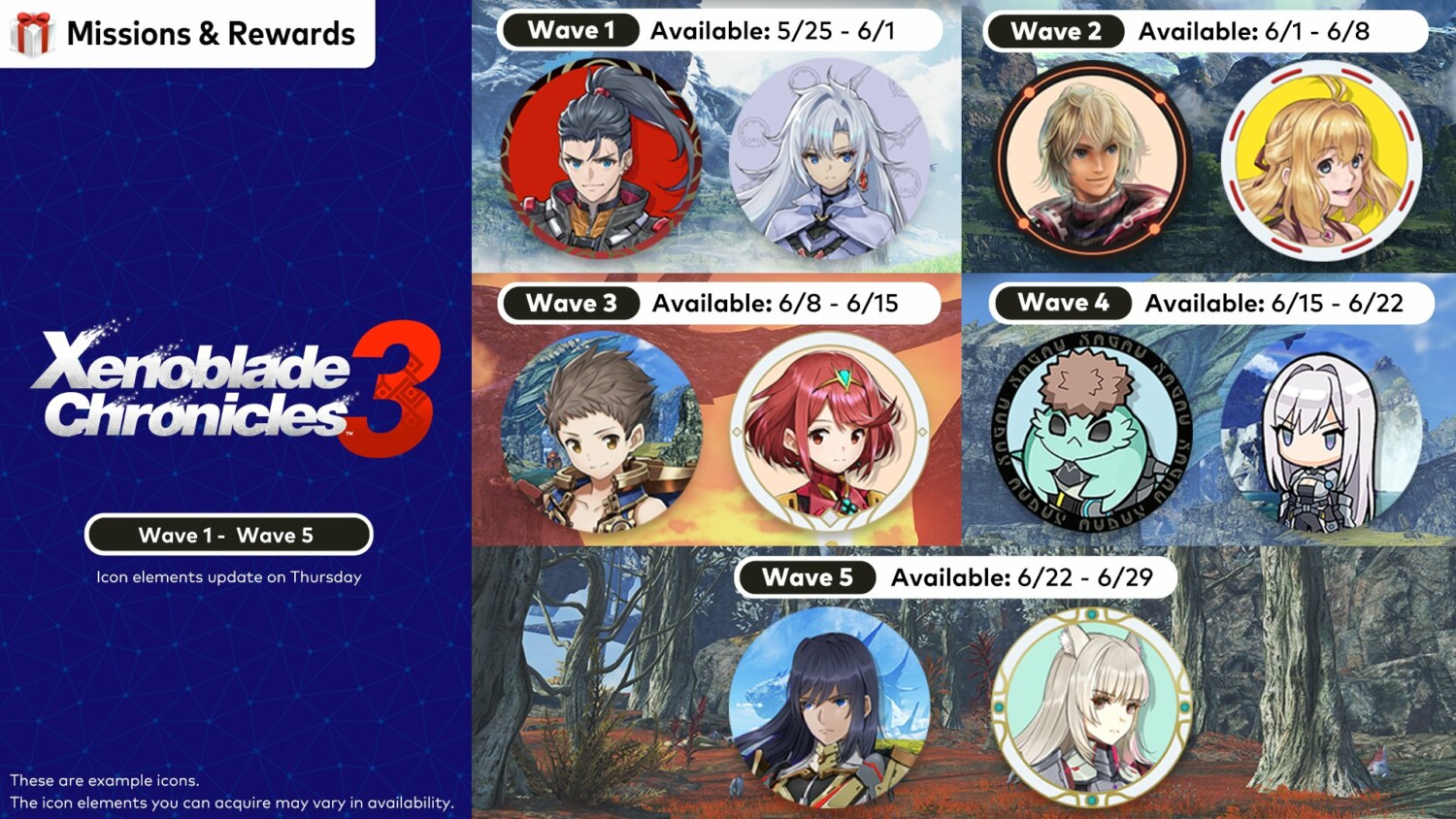 Xenoblade Chronicles 3 Future Redeemed DLC launches April 25