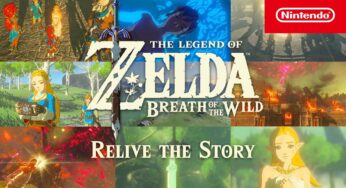 Nintendo Releases Official Zelda Breath Of The Wild Recap Video