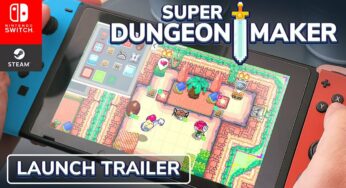 Super Dungeon Maker Now Available For Switch