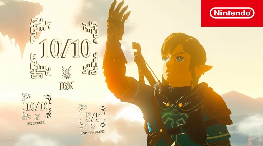 The Legend of Zelda: Tears of the Kingdom entra en el libro Guinness de los  Récords