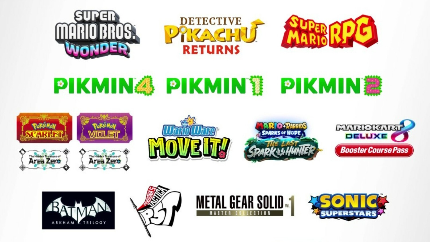 Nintendo gave us an infographic of all the Direct Mini announcements