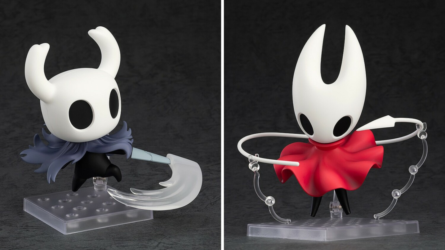 Hollow Knight Nendoroid Figures Up For Pre-Order – NintendoSoup