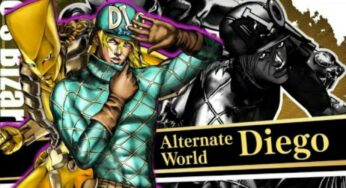 Jojo’s Bizarre Adventure All-Star Battle R Alternate World Diego DLC Announced