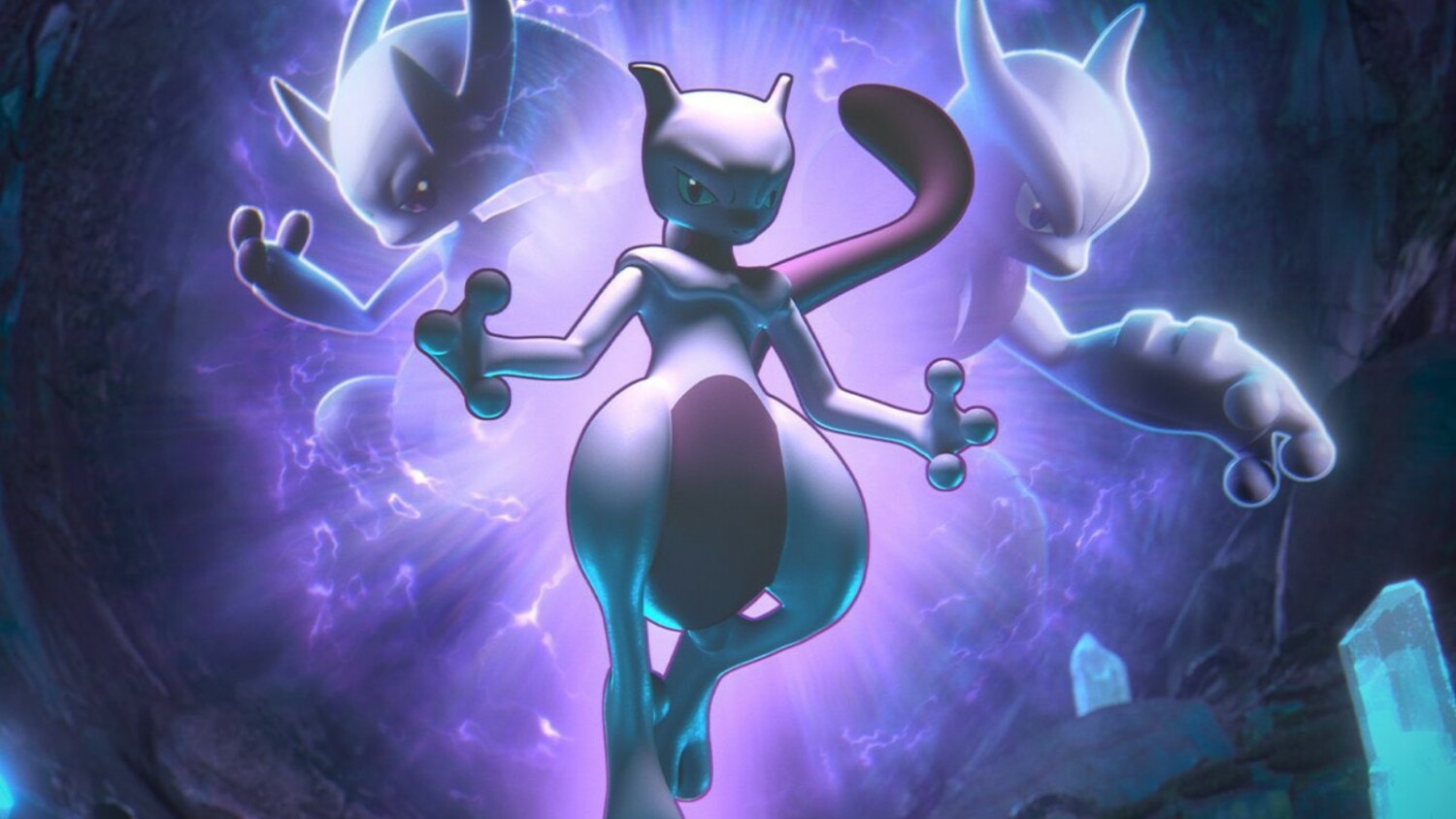 This news is just TWO good! 🤩⁣ ⁣ Mewtwo arrives to Pokémon UNITE on July  21 to celebrate the game's second anniversary!⁣ ⁣ The fan…